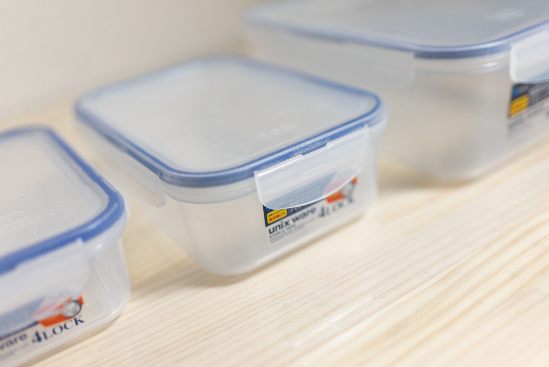 絶対に液漏れしない おすすめ万能タッパー アスベル Unix Ware Agタイトロック Momohuku