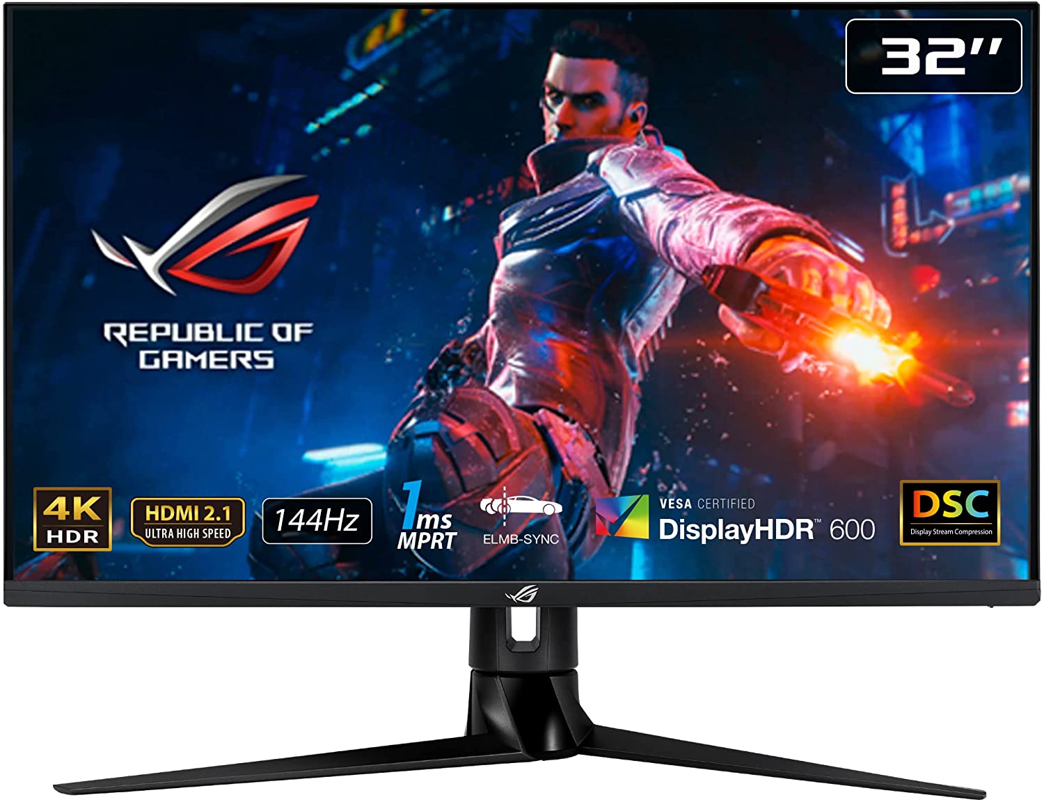 ASUS ROG Swift PG32UQ 4K 144Hz 1ms IPS