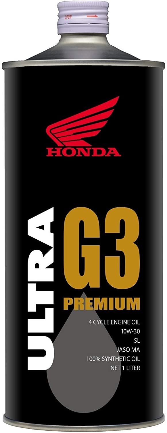 Honda 2輪用エンジンオイル ウルトラ G3 SL 10W-30 4サイクル用 1L 08234-99961