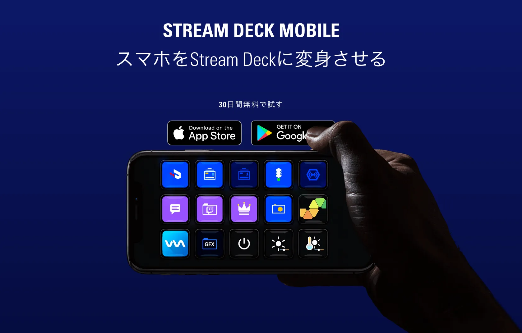 Elgato STREAM DECK MOBILE ならスマホがSTREAM DECKになる！