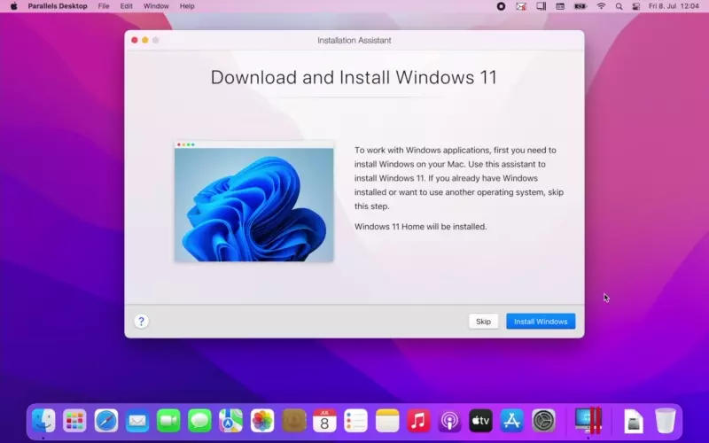 「Parallels®︎ Desktop 18 for Mac」ならクリック数回でWindowsが起動する！