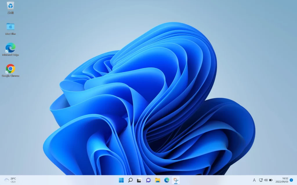 M1・M2 Macで起動するParallels「Windows11」仮想環境