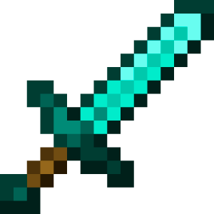 マイクラ 武器 ダイヤモンドの剣