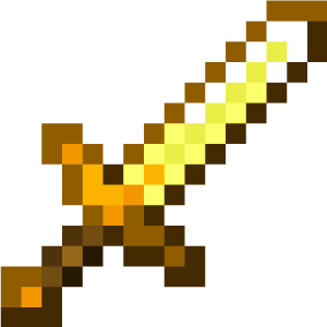 マイクラ 武器 金の剣