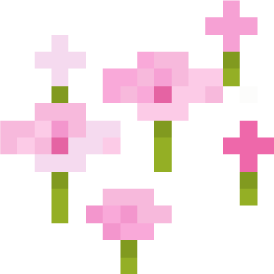 マイクラ アイテム 桜色の花びら